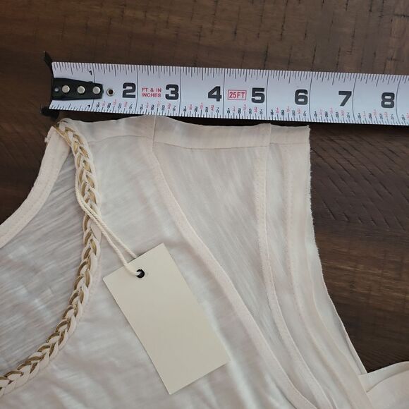 MATILDA Jane, Small, Off White & Gold - Picture 5 of 7